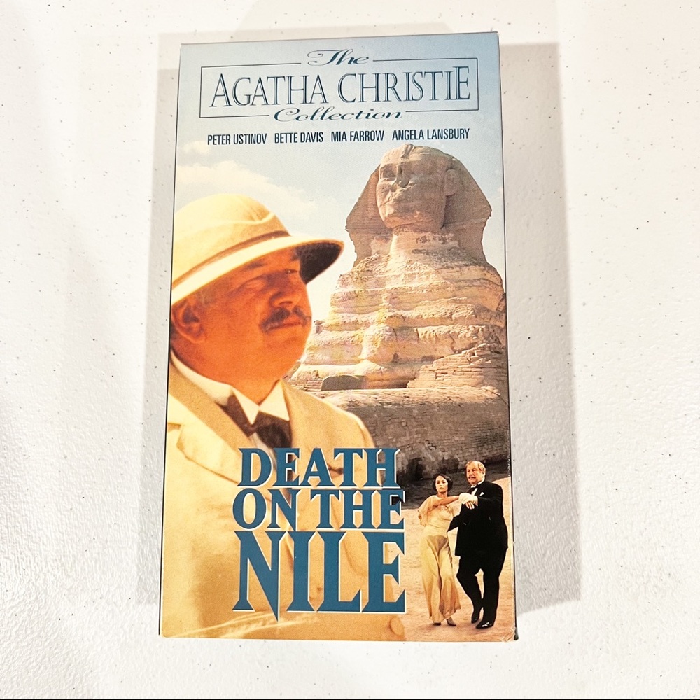 Death On The Nile The Agatha Christie Collection VHS Tape